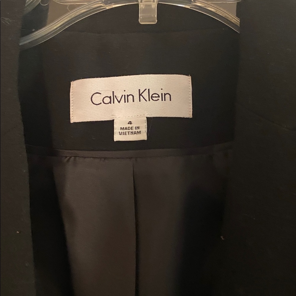 Calvin Klein Blazer NWOT